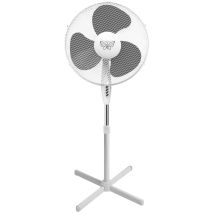 Ventilatore A Piantana Allungabile 3 Pale 3 Velocità Butterfly Grey
