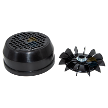 Astral – Ventilator und Pumpenabdeckungssatz für Poolpumpen – Hochwertiger thermoplastischer Kunststoff – Passend für Astralpool Modelle