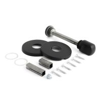 Muletilla Desbloqueo Zamak Ø50x5mm Acabado Negro, Laton, Cromo, Blanco, Antracita