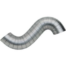 Autogyre - Conducto De Aluminio Flexible Compacto Strulik 1,5m Diam 100mm Strulik