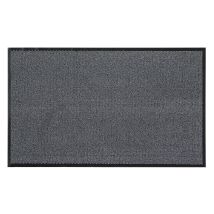 Andiamo Easy Stuoia Cattura Sporco, Zerbino Di Polipropilene-adatto Per Interno/esterno Antracite, Grigio, 80 X 120 Cm