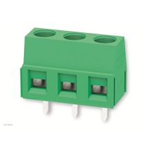 Bornier Degson, Dg127-5.08-04p-14-00ah, Rm 5,08 4 Pôles Vert