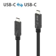 Purelink Pi6600-030 Cable Usb Usb4 Gen 2x2 3 M Usb C 20 Gbit/s 100 W Negro
