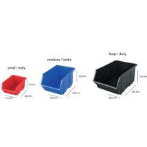 Drakkar Equipement – Ecobox Piccola Blu 110x165x75mm – Contenitore per Montaggio – 110mm x 165mm x 75mm – Blu