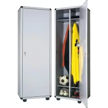 Armadio Spogliatoio Sporco/pulito 'easy' Cm 59x39x175h - Garofalo