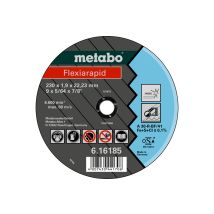 Metabo - Discos De Corte Flexiarapid 115x1,6x22,2 Acero Inoxidable