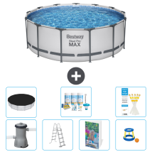 Bestway Bestway Steel Pro Max Ronde - 427x84 Cm - 8-pièces S548
