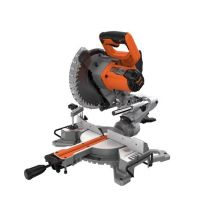 Black&decker - Radiale Truncatrice 1500w Für Präzise Und Schnelle Schnitte Mit Black+decker Be701 Staubkollektiv