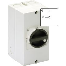 Kraus & Naimer Kg10.t103/40.ks51v Reparaturschalter Absperrbar 20 A 1 X 90 ° Schwarz 1 St.