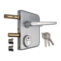 Cerradura Locinox Con Cilindro Lckx40 Para Perfil Cuadrado De 40 - 50 - 60mm