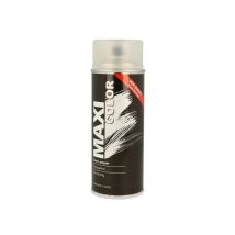 Maxicolor Gloss Clear Lacquer Spray 400ml – Multi-surface Use