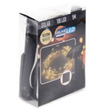 Guirnalda De Luces Led Lifetime 7 M Blanco Cálido 2 M Solar