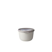 Mepal Multischüssel Cirqula Rund 500 Ml - Nordic White