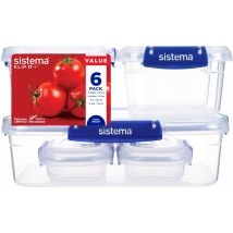 Sistema Klip It Plus Cajas De Conservación Estancas