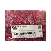 Connecteur courant faible 3 voies rouge – JST – 03R-JWPF-VRLE-S