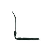 Rolladenstopper Schwarz Zum Anschrauben Länge 130 Mm, 2 Stück