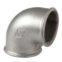 Atusa Angle En Fonte Moulée, Numéro 90, Galvanisé, 90 Degrés, I/i 3/8