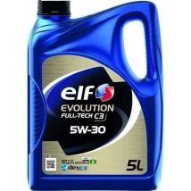 Motoröl - Elf - Evolution Full-tech C3 5w-30 - 5l