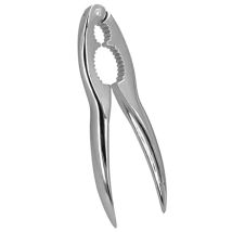 Schiaccianoci cromato Krokki set 5 pezzi – Acciaio inossidabile – Metaltex