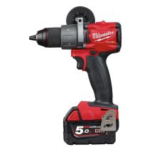 Milwaukee - Perceuse À Percussion Fuel 18 V Li-ion 5.0 Ah 135 Nm - M18 Fpd2-502x