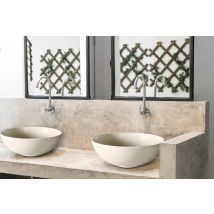 Mosavit - Ceram Lavabo Sobre Encimera Beige - Ref: Msv-cerambe
