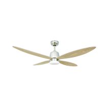 Aireryder - Ventilatore A Soffitto Con Illuminazione E Telecomando 31 W, 132 Cm