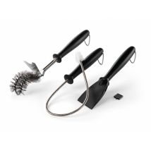 Napoleon 3-teiliges Grillkammer-reinigungsset Für Gasgrill Mit Bürste Und Schaber 62045