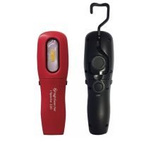 Nightsearcher - Red 2.2w I-spector 220 Rechargeable Cob Led Inspection Lamp 220lm Red