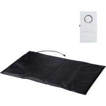 Pentatech Zerbino Con Allarme A Pressione Nero 95 Db 33620