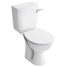 Armitage Shanks Sandringham 21 Close Coupled Toilet Lever Cistern - Soft Close Seat
