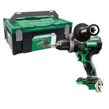 Hikoki Dv18dcw2z Brushless Combi Drill 18v Cordless Multi Volt Rfc 140nm + Case