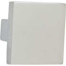 Bouton Meuble Zamak Chrome Mat (lot De 10) Finition Chrome Mat, Matière Zamak - Reunion Industrial