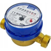Bmeters Gsd8-rfm Compteur D'Eau Débit 2.5 M3/h Laiton