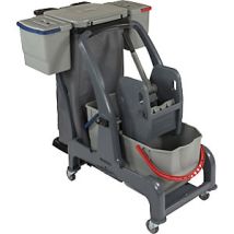 Sprintus - Carro De Limpieza Combix Xl 1 Cubo De 18 L 1 Cubo De 25 L