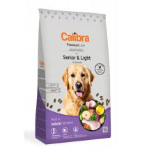 Trockenfutter Für Hunde Calibra Dog Premium Senior & Light 12 Kg