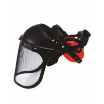 Schutzset Für Das Gesicht Forestier Helm Mit Gehörschutz + Visier