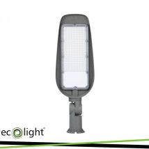 Lampione Stradale 50w 4000k Ip65 5500lm Diametro Palo 62mm - Luce Naturale