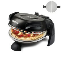 G3 Ferrari - Delizia G1000610, Pizzaofen ,schwarz