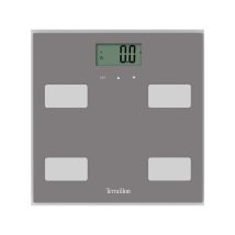 Terraillon - Medidor De Impedancia 160kg/100g Gris - Controlfit