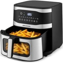Heißluftfritteuse Grunkel Maxisteelfryer 2200w 9l