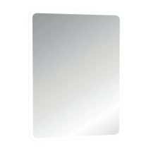 Specchio luminoso Armonia 50x70 cm – LED – Elegante e funzionale – 50 cm x 70 cm