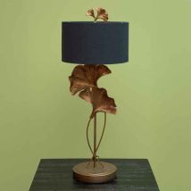 Lampe À Poser Feuilles De Ginkgo 80x33x33cm