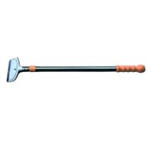 Raschietti da muro – 100 mm – Acciaio, Manico regolabile 60-90 cm, Impugnatura PVC – ALTE