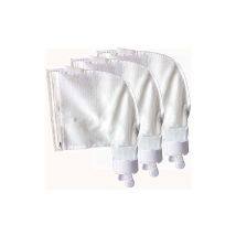 Pack Replacement Zipper Bags Compatible With Polaris 280 480 Multifunction Nylon Mesh Bags K13 K16 Polaris