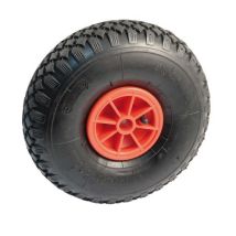 Rueda Hinchable Ø 260 X 85 Avl Capacidad De Carga 120 Kg - 249212a
