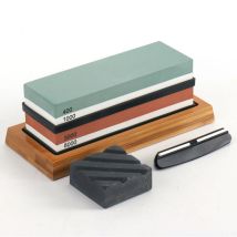 Set Di Pietre Per Affilatura Grit Premium Whetstone, Ideali Per Affilatrici