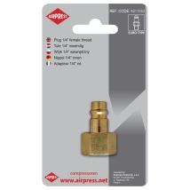 Schnellanschlussstecker Mit 1/4''-innengewinde - Ap 4311552