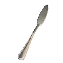 Abert Spatola Burro E Creme Victory Acciaio Inox 18/10 Set 2 Pezzi