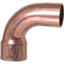 Raccord A Souder En Cuivre Coude 90° Fem/male Type 5001a 108mm
