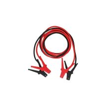 Eufab – Cable de arranque Alu-Tec para motores de gasolina 12V/24V – Tecnología de metal ligero – DIN 72553